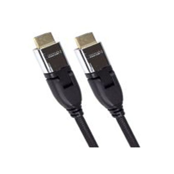 RS PRO,286-2950,HDMI 电缆, HDMI 2.0, HDMI 公转 HDMI 公, 1 m长, 99HD4-SW系列, 黑色