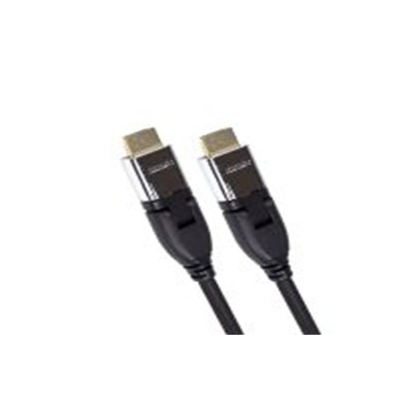 RS PRO,286-2953,HDMI 电缆, HDMI 2.0, HDMI 公转 HDMI 公, 5 m长, 99HD4-SW系列, 黑色