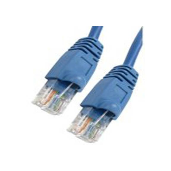 RS PRO,286-3001,3 m Cat5e 以太网电缆, 非屏蔽双绞线（UTP）屏蔽, 蓝色 聚氯乙烯护套, RJ45 公转RJ45 公