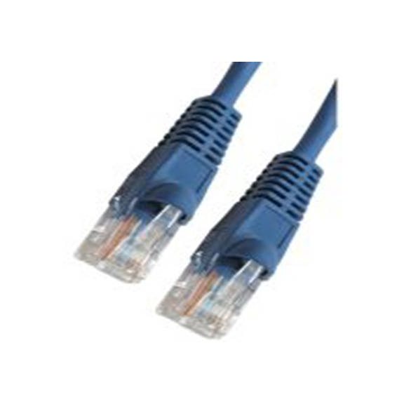 RS PRO,286-3040,3 m Cat5e 以太网电缆, 非屏蔽双绞线（UTP）屏蔽, 蓝色 低烟，无卤护套, RJ45 公转RJ45 公