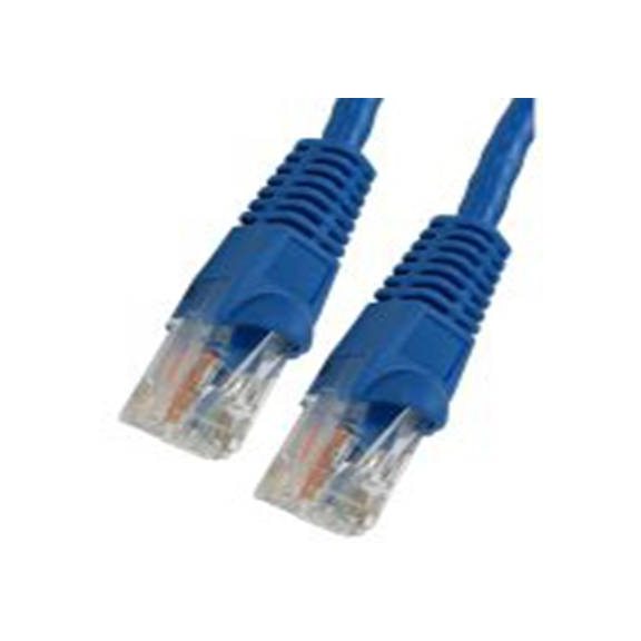 RS PRO,286-3122,6 类 以太网电缆, 非屏蔽双绞线（UTP）屏蔽, 蓝色 聚氯乙烯护套, RJ45 公转RJ45 公