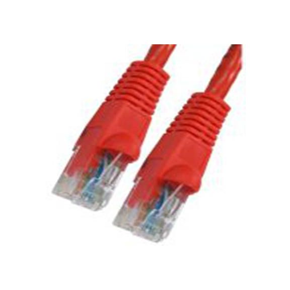RS PRO,286-3131,6 类 以太网电缆, 非屏蔽双绞线（UTP）屏蔽, 红色 聚氯乙烯护套, RJ45 公转RJ45 公