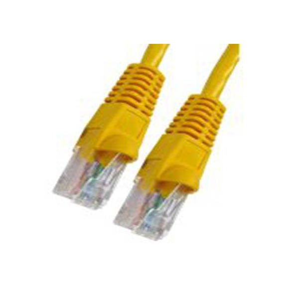 RS PRO,286-3132,6 类 以太网电缆, 非屏蔽双绞线（UTP）屏蔽, 黄色 聚氯乙烯护套, RJ45 公转RJ45 公