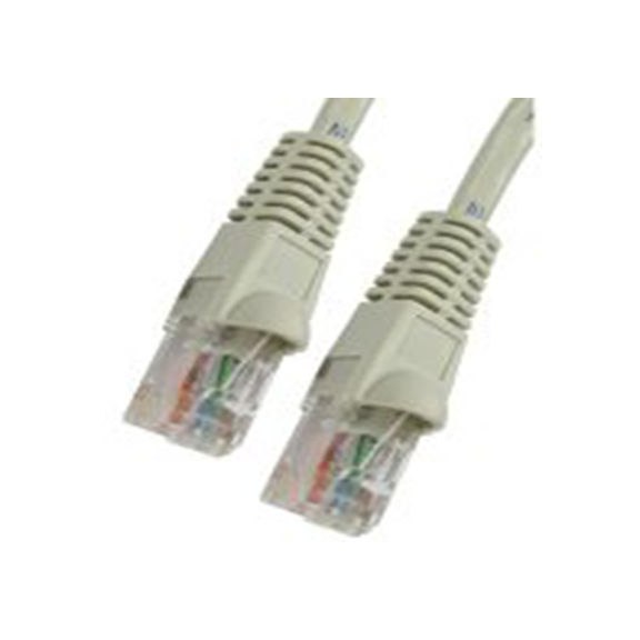 RS PRO,286-3139,6 类 以太网电缆, 非屏蔽双绞线（UTP）屏蔽, 灰色 聚氯乙烯护套, RJ45 公转RJ45 公