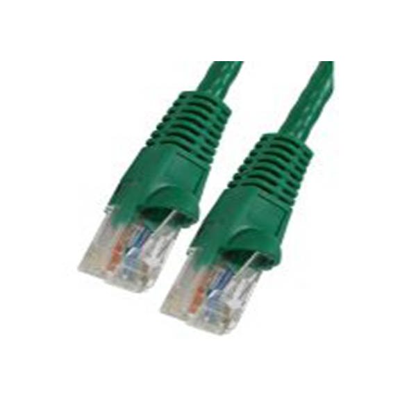 RS PRO,286-3147,6 类 以太网电缆, 非屏蔽双绞线（UTP）屏蔽, 绿色 聚氯乙烯护套, RJ45 公转RJ45 公