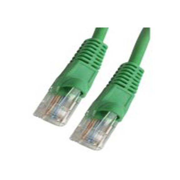 RS PRO,286-3174,6 类 以太网电缆, 非屏蔽双绞线（UTP）屏蔽, 绿色 低烟，无卤护套, RJ45 公转RJ45 公