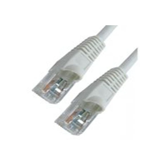 RS PRO,286-3205,6 类 以太网电缆, 非屏蔽双绞线（UTP）屏蔽, 白色 低烟，无卤护套, RJ45 公转RJ45 公