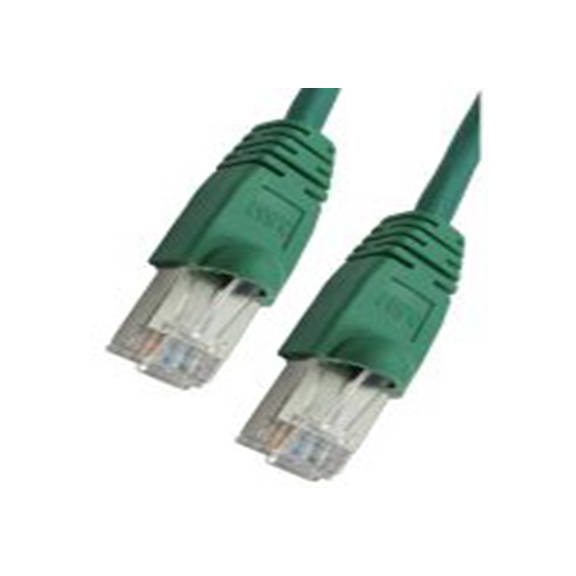 RS PRO,286-3240,3 m 6 类 以太网电缆, 箔屏蔽双绞线 (FTP)屏蔽, 绿色 低烟，无卤护套, RJ45 公转RJ45 公