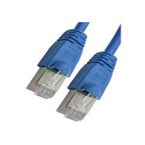 RS PRO,286-3263,20 m 6 类 以太网电缆, 箔屏蔽双绞线 (FTP)屏蔽, 蓝色 低烟，无卤护套, RJ45 公转RJ45 公