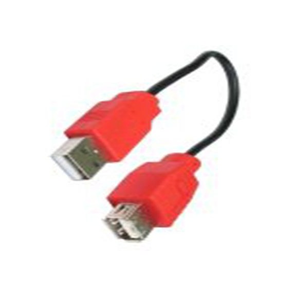 RS PRO,286-3291,RS PRO , USB A 型 公转USB A 型 母插, 225 mm长, USB 2.0, 黑色