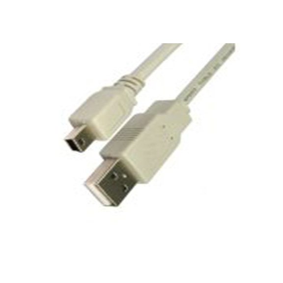 RS PRO,286-3292,RS PRO , USB A 型 公转微型 USB B 型 公, 1.8 m长, USB 2.0, 米色