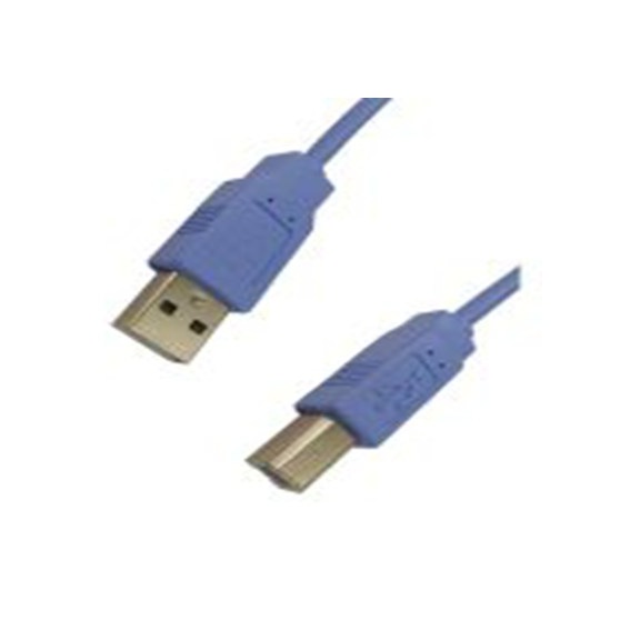 RS PRO,286-3293,RS PRO , USB A 型 公转USB B 公, 1.8 m长, USB 2.0, 蓝色