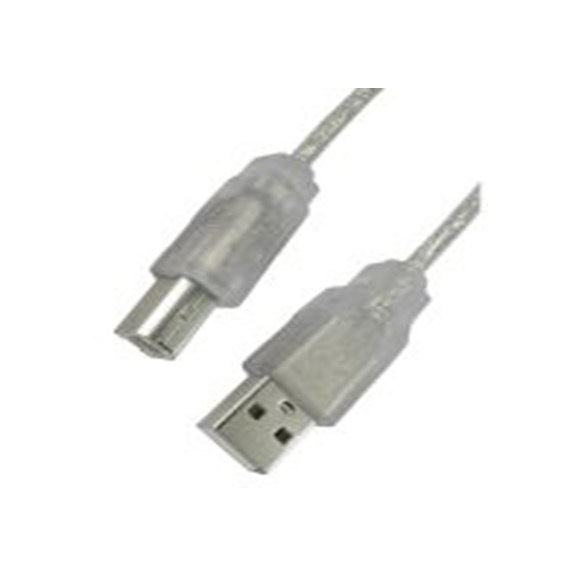 RS PRO,286-3296,RS PRO , USB A 型 公转USB B 公, 5 m长, USB 2.0, 黑色