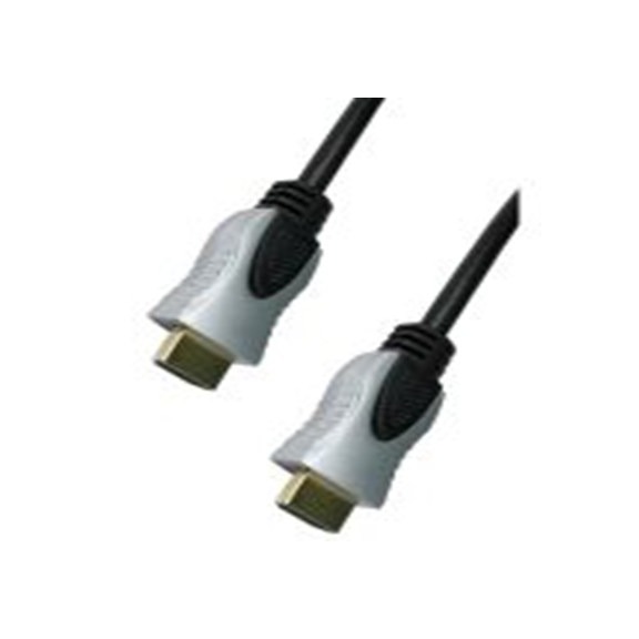 RS PRO,286-3306,HDMI 电缆, HDMI 1.4, HDMI 公转 HDMI 公, 0.5 m长, CDLHD系列, 黑色