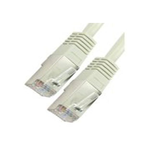 RS PRO,286-3348,20 m Cat5e 以太网电缆, 箔屏蔽双绞线 (FTP)屏蔽, 灰色 聚氯乙烯护套, RJ45 公转RJ45 公