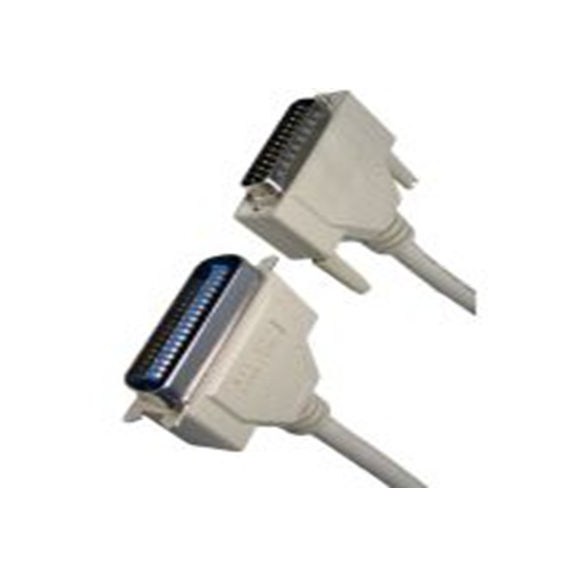 RS PRO,286-3368,RS PRO 并行电缆, 2 m 公, 灰色, Centronic, D-Sub 25针转C36, IEEE 1284系列