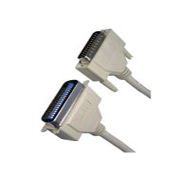 RS PRO,286-3369,RS PRO 并行电缆, 5 m 公, 灰色, Centronic, D-Sub 25针, IE-10系列