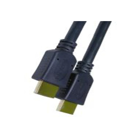 RS PRO,286-3371,HDMI 电缆, HDMI 2.0, HDMI 公转 HDMI 公, 0.5 m长, NL2HD系列, 蓝色