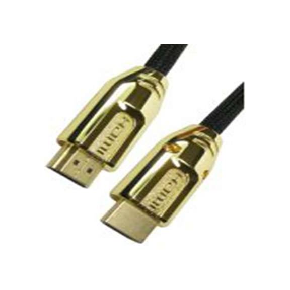 RS PRO,286-3379,HDMI 电缆, HDMI 2.0, HDMI 公转 HDMI 公, 0.5 m长, NL2HD42系列, 黑色