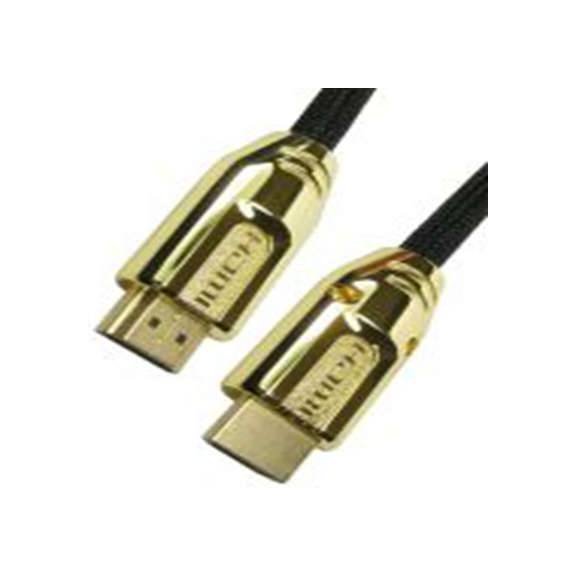 RS PRO,286-3381,HDMI 电缆, HDMI 2.0, HDMI 公转 HDMI 公, 2 m长, NL2HD42系列, 黑色