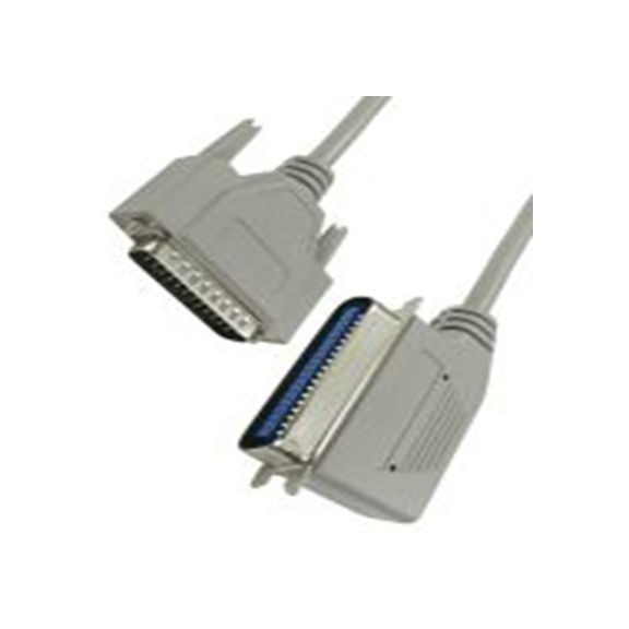 RS PRO,286-3389,RS PRO 并行电缆, 1 m 公, 灰色, Centronic, D-Sub 25针转C36, RS PRO系列