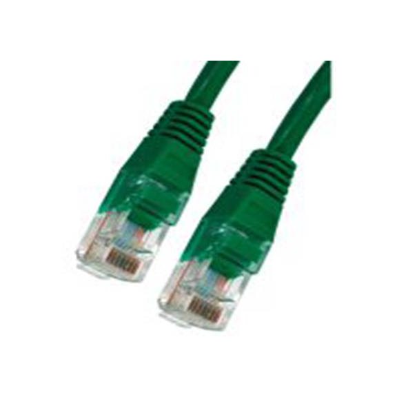 RS PRO,286-3403,250 mm Cat5e 以太网电缆, 非屏蔽双绞线（UTP）屏蔽, 绿色 聚氯乙烯护套, RJ45 公转RJ45 公