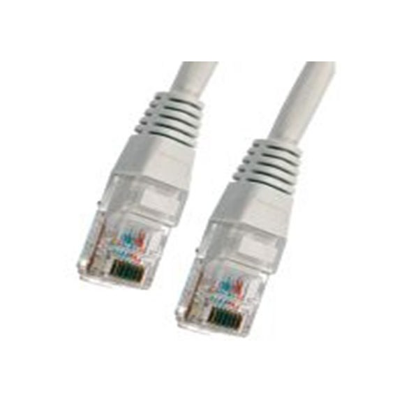 RS PRO,286-3416,500 mm Cat5e 以太网电缆, 非屏蔽双绞线（UTP）屏蔽, 白色 聚氯乙烯护套, RJ45 公转RJ45 公