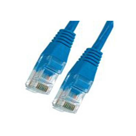 RS PRO,286-3458,5 m Cat5e 以太网电缆, 非屏蔽双绞线（UTP）屏蔽, 蓝色 聚氯乙烯护套, RJ45 公转RJ45 公