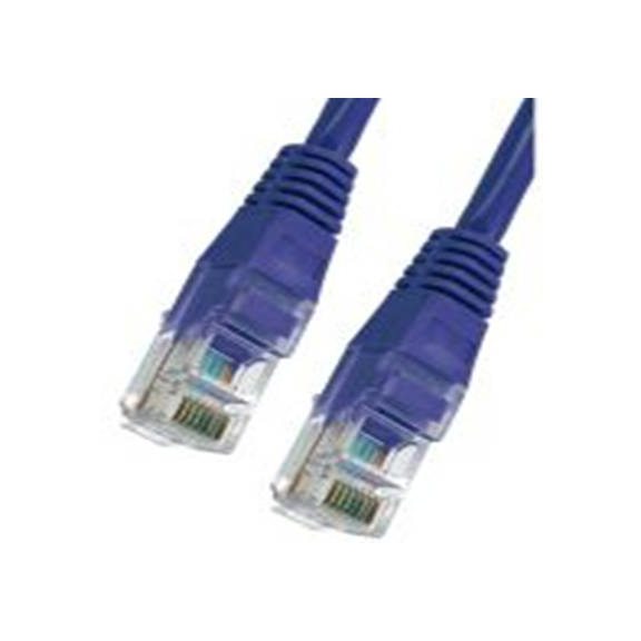 RS PRO,286-3462,5 m Cat5e 以太网电缆, 非屏蔽双绞线（UTP）屏蔽, 紫色 聚氯乙烯护套, RJ45 公转RJ45 公