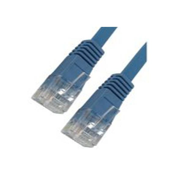 RS PRO,286-3523,10 m Cat5e 以太网电缆, 非屏蔽双绞线（UTP）屏蔽, 蓝色 聚氯乙烯护套, RJ45 公转RJ45 公