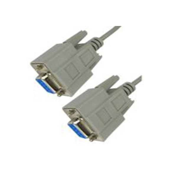 RS PRO,286-3537,RS PRO 调制解调器电缆, D-Sub 9针 母插转D-SUB 母插, 3 m长 聚氯乙烯, 聚氯乙烯护套, No标准, SL-91系列