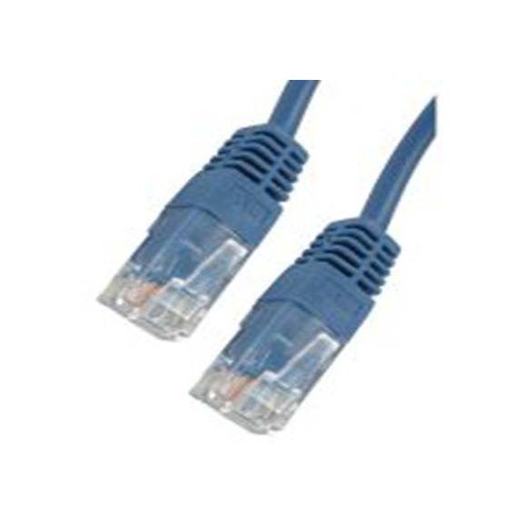 RS PRO,286-3682,25 m Cat5e 以太网电缆, 非屏蔽双绞线（UTP）屏蔽, 蓝色 聚氯乙烯护套, RJ45 公转RJ45 公