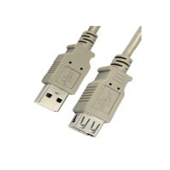 RS PRO,286-3694,RS PRO , USB A 型 公转USB A 型 母插, 250 mm长, USB 2.0, 米色