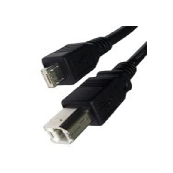 RS PRO,286-3699,RS PRO , 微型 USB A 公转USB B 公, 1.8 m长, USB 2.0, 黑色