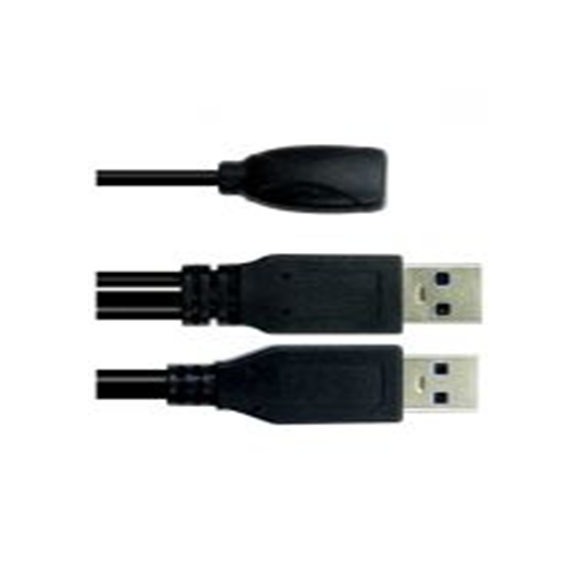 RS PRO,286-3707,RS PRO , USB A 型 公转USB A 型 公, 10 m长, USB 3.0, 黑色