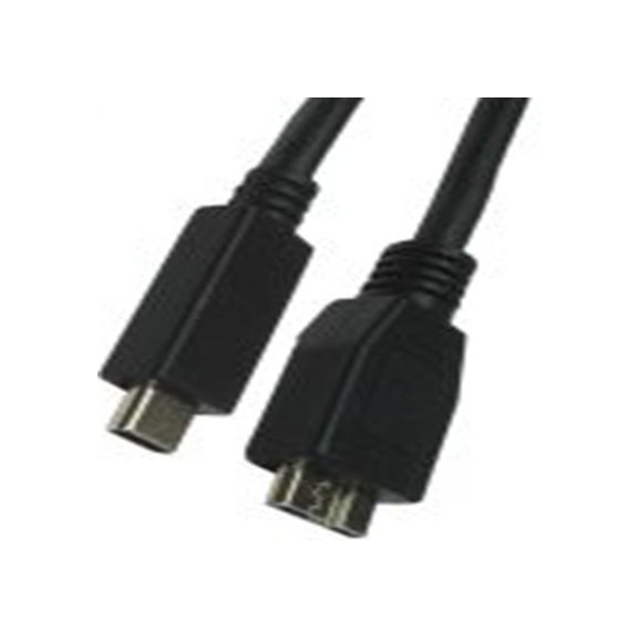 RS PRO,286-3710,RS PRO , USB C 型 公转微型 USB B 型 公, 3 m长, USB 3.1, 黑色