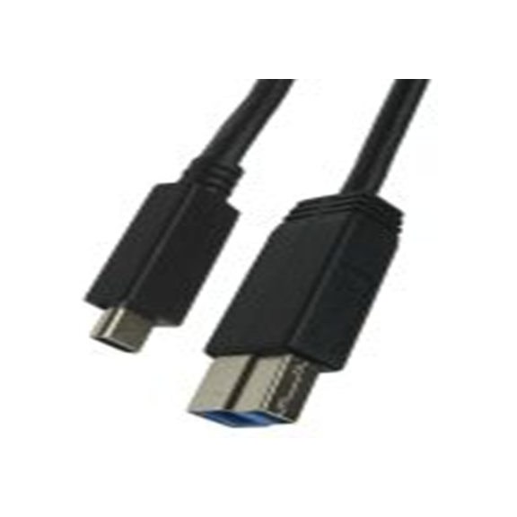 RS PRO,286-3711,RS PRO , USB C 型 公转USB B 公, 1 m长, USB 3.1, 黑色