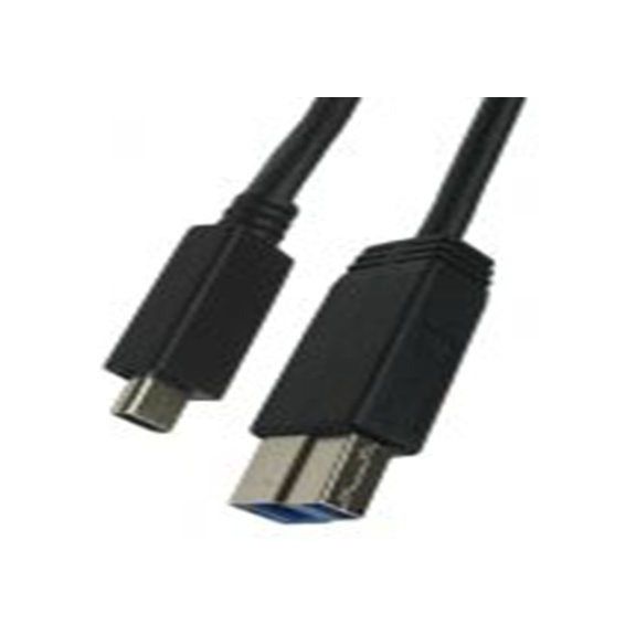RS PRO,286-3713,RS PRO , USB C 型 公转USB B 公, 3 m长, USB 3.1, 黑色