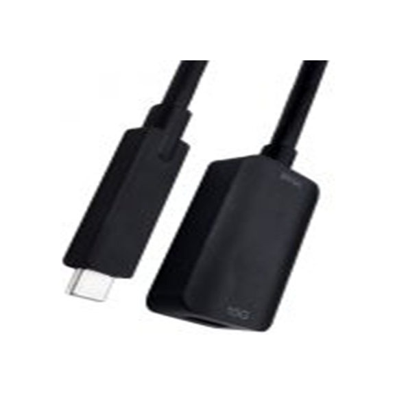 RS PRO,286-3715,RS PRO , USB C 型 公转USB C 型 母插, 3 m长, USB 3.1, 黑色
