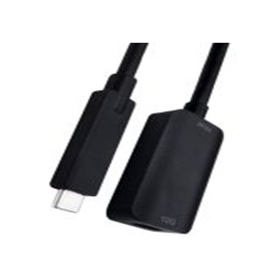 RS PRO,286-3716,RS PRO , USB C 型 公转USB C 型 母插, 5 m长, USB 3.1, 黑色