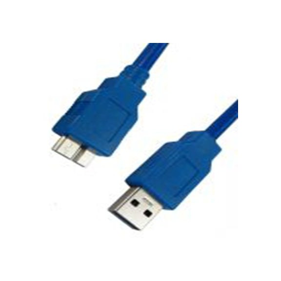 RS PRO,286-3721,RS PRO , USB A 型 公转USB B 公, 800 mm长, USB 3.0, 蓝色