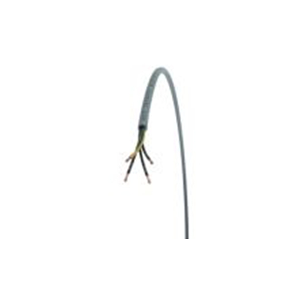 RS PRO,827-4177,12芯, CY系列 控制电缆 0.5 mm² 20 AWG, 50 m长, 屏蔽 绞合, 灰色 聚氯乙烯护套
