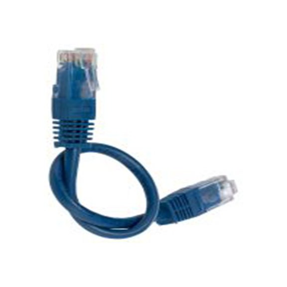 RS PRO,286-3546,250 mm Cat5e 以太网电缆, 非屏蔽双绞线（UTP）屏蔽, 蓝色 聚氯乙烯护套, RJ45 公转RJ45 公