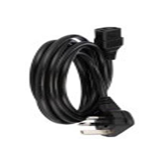 RS PRO,558-974,2 m 电源电缆, 25 V, IEC C13, 直向转直 聚氯乙烯, 黑色, 符合Eu-Directive 2002/96/EC (WEEE), SINGAPORE S