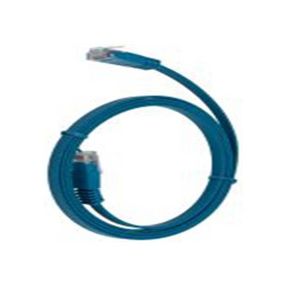 RS PRO,286-3507,1.5 m Cat5e 以太网电缆, 非屏蔽双绞线（UTP）屏蔽, 蓝色 聚氯乙烯护套, RJ45 公转RJ45 公