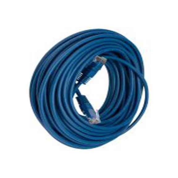 RS PRO,286-3665,15 m Cat5e 以太网电缆, 非屏蔽双绞线（UTP）屏蔽, 蓝色 聚氯乙烯护套, RJ45 公转RJ45 公