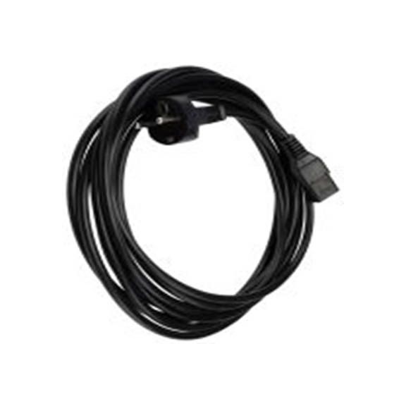 RS PRO,447-009,5 m 电源线, 250 V, IEC C13, 直向转CEE, CEE 7, 直 聚氯乙烯, 黑色, 符合2002/95/EC, 2002/96/EC (WEEE), 