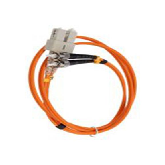RS PRO,284-6903,2芯 OM2 光纤电缆, 1 m长, Φ3 mm线芯, 低烟，无卤 橙色护套