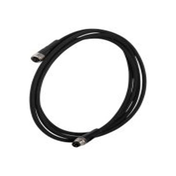 RS PRO,282-5440,RS PRO 电缆, 1.5 m长 3, 直向 公 3转直 母插, PU 黑色护套, IP40