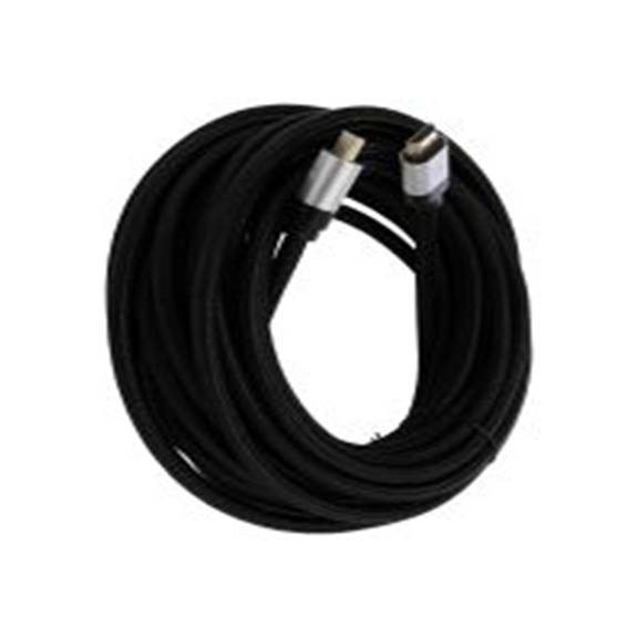 RS PRO,286-3321,HDMI 电缆, HDMI 2.1, HDMI 公转 HDMI A 公, 10 m长, 黑色